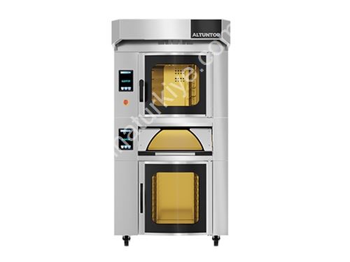 3-Fach Kompakter Elektrischer Ofen