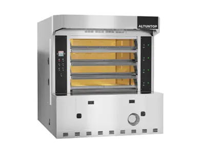  3 m² Pişirme Alanı Siklotermik Fırın