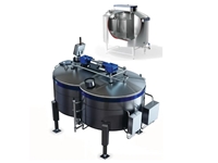 500–5000 Litre Paslanmaz Çelik Peynir Kaynatma Kazanı