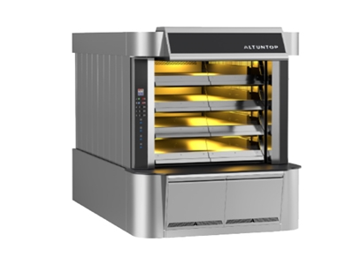 11 m² Baking Area Tubular Bread Pastry Oven - 0