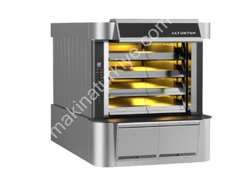 11 m² Pişirme Alanı Borulu Ekmek Pasta Fırını