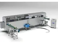 Paslanmaz Çelik Endüstriyel Soğutma Tüneli