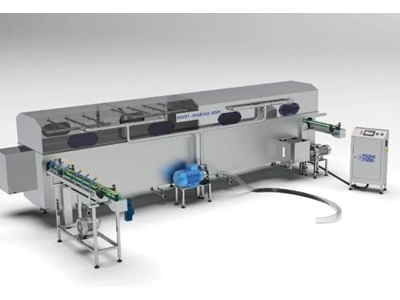 Tunnel de refroidissement industriel en acier inoxydable - 0