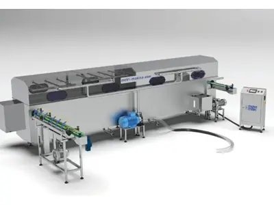 Paslanmaz Çelik Endüstriyel Soğutma Tüneli