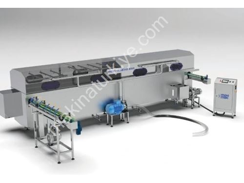 Paslanmaz Çelik Endüstriyel Soğutma Tüneli