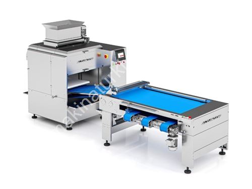 Vollautomatische 6-fach Teig Schneide- und Rundmaschine