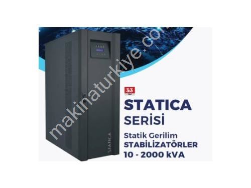 10-2000 Kva Livetech Power Statik Regülatör