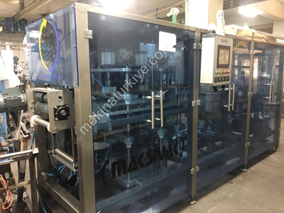 20.000 Bardak Su Üretim Kapasiteli Servolu Tam Otomatik Termoform Makinesi - 3