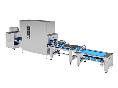 Полностью автоматическая линия для производства сэндвичей и лаваша на 4500 штук в час - 0