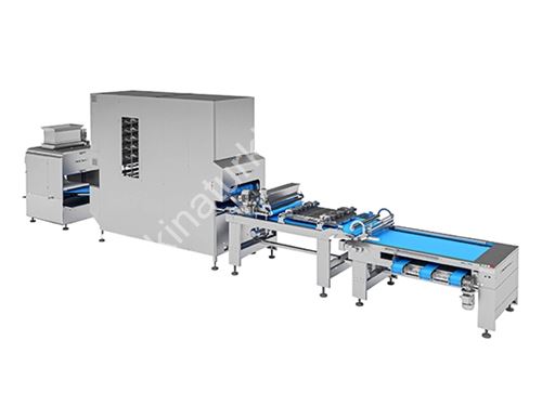 4500 Adet / Saat Tam Otomatik Sandviç Rulo Ekmek Hattı