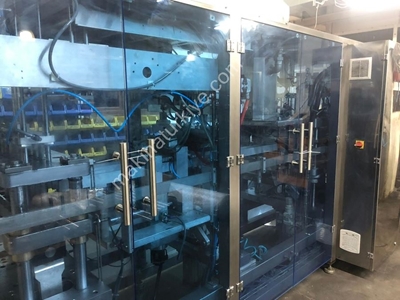 30.000 Bardak Su Üretim Kapasiteli Servolu Tam Otomatik Termoform Makinesi - 1