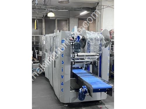 3000 Üretim Kapasiteli Hazır Kap Makinesi