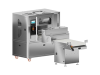 120 Kg / Saat Baklava Hamuru Açma Makinesi