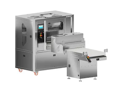 120 Kg / Saat Baklava Hamuru Açma Makinesi