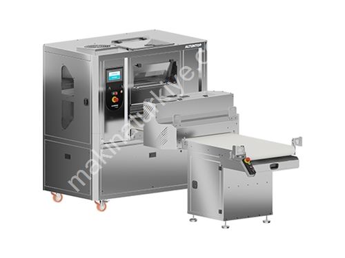 120 Kg / Saat Baklava Hamuru Açma Makinesi