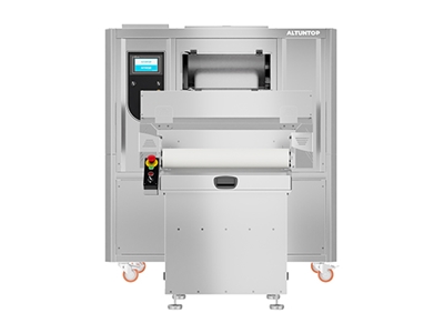 120 Kg / Saat Baklava Hamuru Açma Makinesi - 1