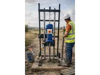 30 Metre Takım Set Elektrikli Portatif Sondaj Makinası