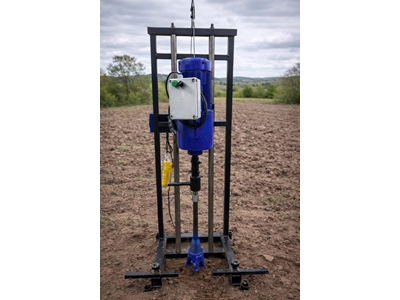 30 Metre Takım Set Elektrikli Portatif Sondaj Makinası - 2