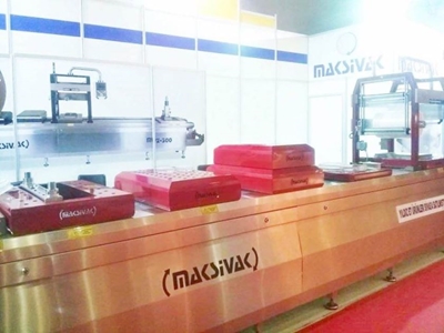 1500 Adet/Saat Kapasiteli Kangal Sucuk Paketleme Makinesi - 0