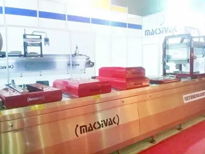 1500 Adet/Saat Kapasiteli Kangal Sucuk Paketleme Makinesi