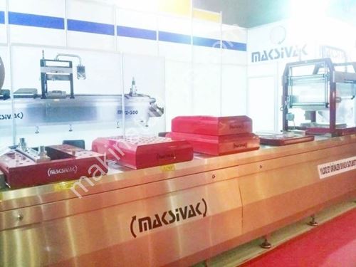 1500 Adet/Saat Kapasiteli Kangal Sucuk Paketleme Makinesi