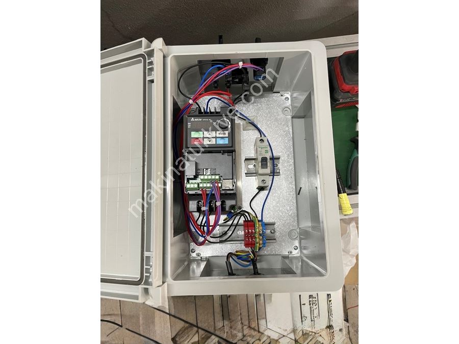 Asenkron Motor (Ac) Hız Kontrol Panosu