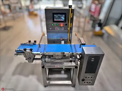 Checkweigher Gramaj Kontrol Ve Tartım Konveyörü
