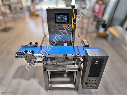 Checkweigher Gramaj Kontrol Ve Tartım Konveyörü