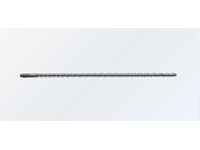 Double Barrel Screw Up to 16-350 mm 7000 mm Paint Length