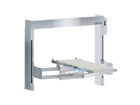 160 cm Hamur Verme Uzunluğu Yarı Otomatik Hamur Yükleme Robotu