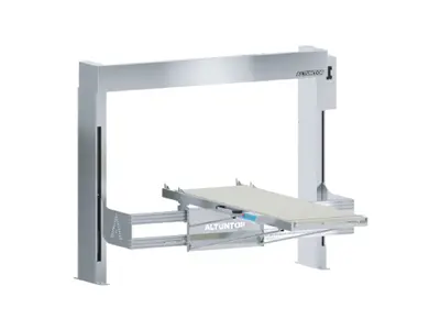 160 cm Hamur Verme Uzunluğu Yarı Otomatik Hamur Yükleme Robotu