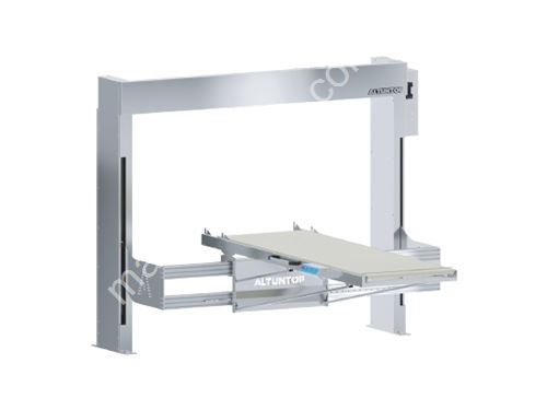 160 cm Hamur Verme Uzunluğu Yarı Otomatik Hamur Yükleme Robotu