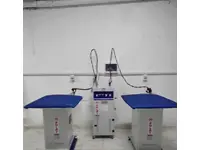 3’Lü Set 2 Çıkışlı Kazan 2 Geniş Paskaralı Buharlı Ütü Seti