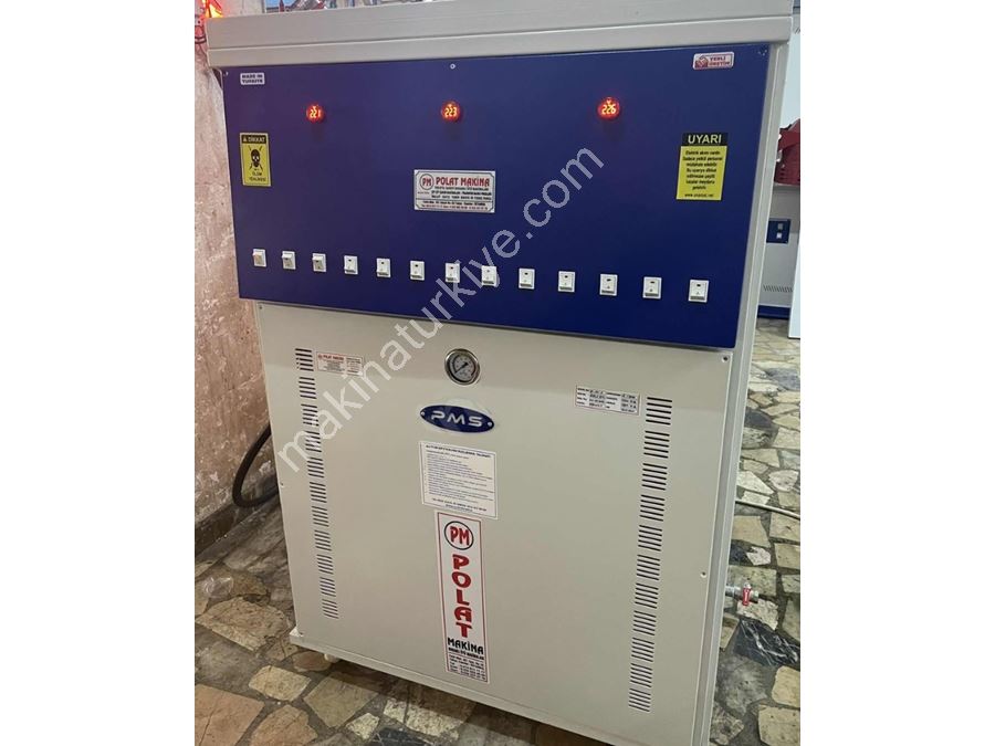 Электрический утюжный паровой котел полностью автоматический мощностью 120 кВт