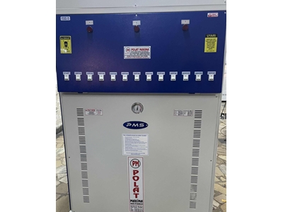 Электрический утюжный паровой котел полностью автоматический мощностью 120 кВт - 0