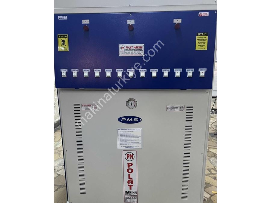 Электрический утюжный паровой котел полностью автоматический мощностью 120 кВт