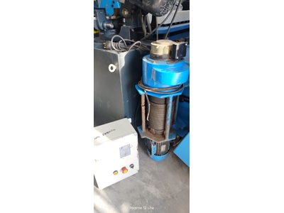 1.5 Ton Electric Guided Panel Crane - 0