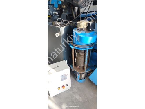 1.5 Ton Electric Guided Panel Crane