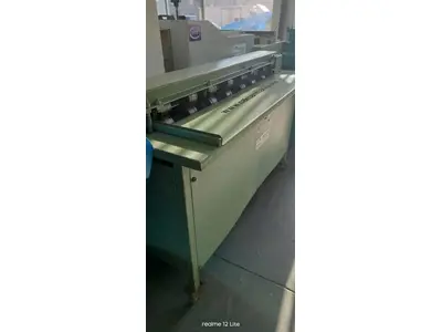 Trapez İz Makinası