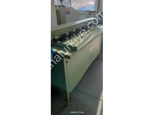 Trapez İz Makinası