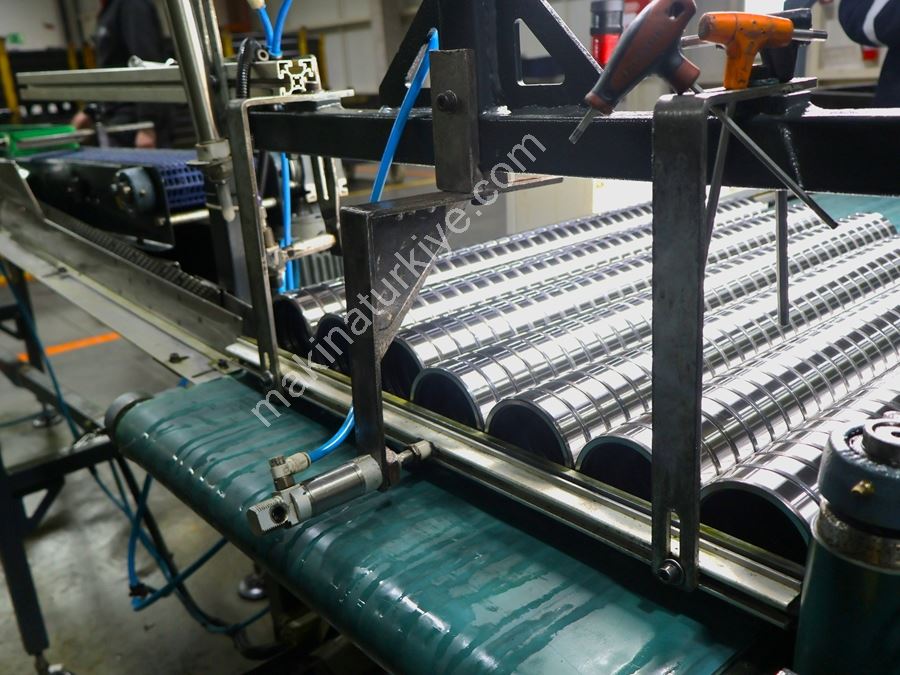 Otomatik Rulman Dizme Ve Transfer Konveyör Hattı