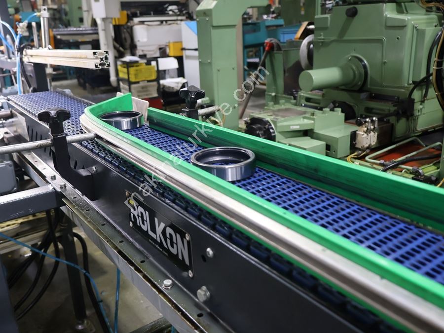 Otomatik Rulman Dizme Ve Transfer Konveyör Hattı