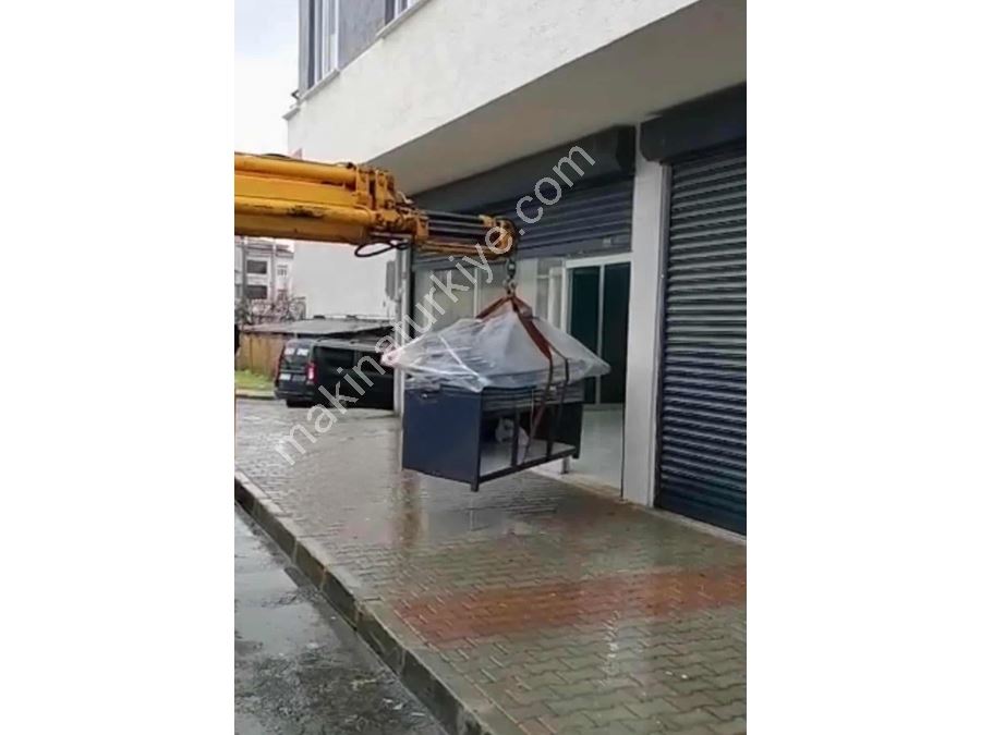 65 x 100 Gezer Kafa Baskı Presi