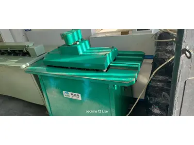 Kenet Makinası Dirsekli 7 İstasyon