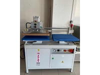 50 x 60 Buharlı Gezer Kafa Transfer Baskı Presi