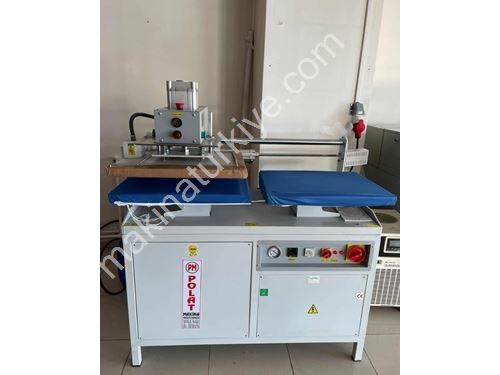 50 x 60 Buharlı Gezer Kafa Transfer Baskı Presi