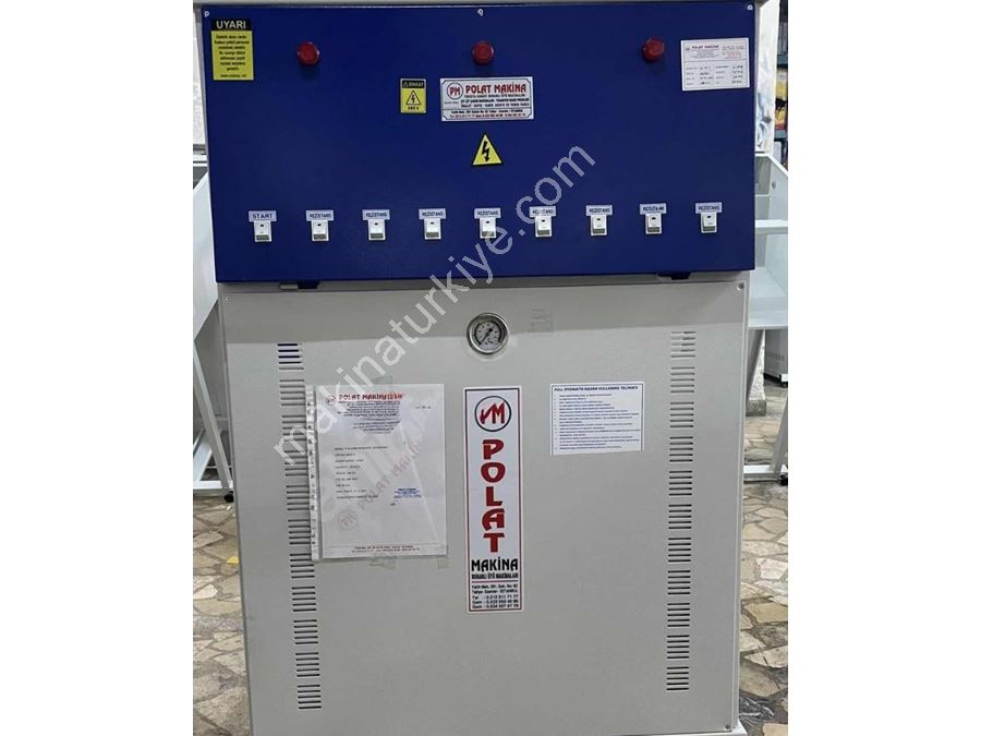 80 kW Ütü Buhar Jeneratörü