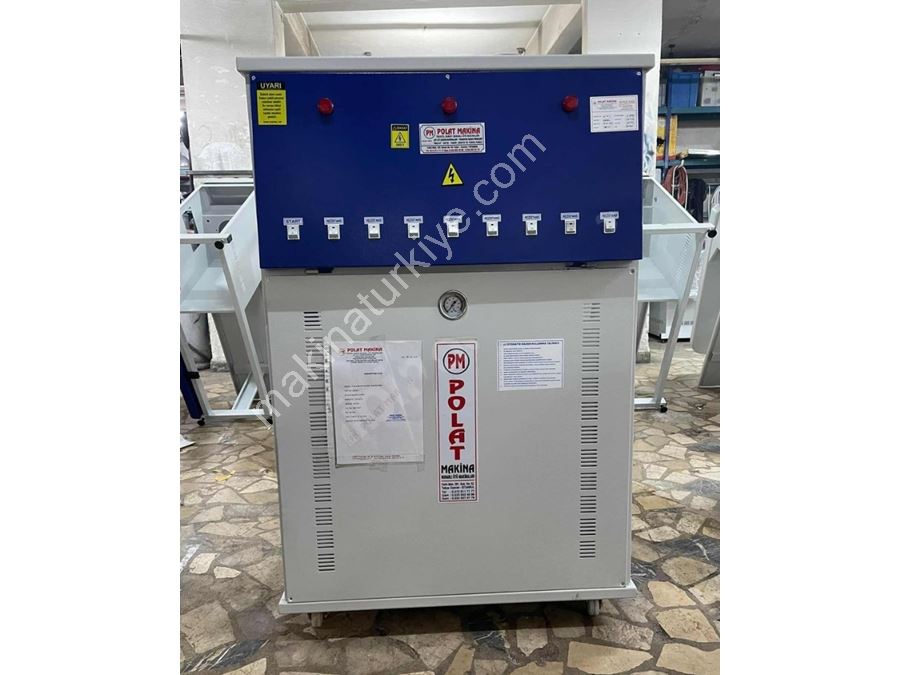 80 kW Ütü Buhar Jeneratörü