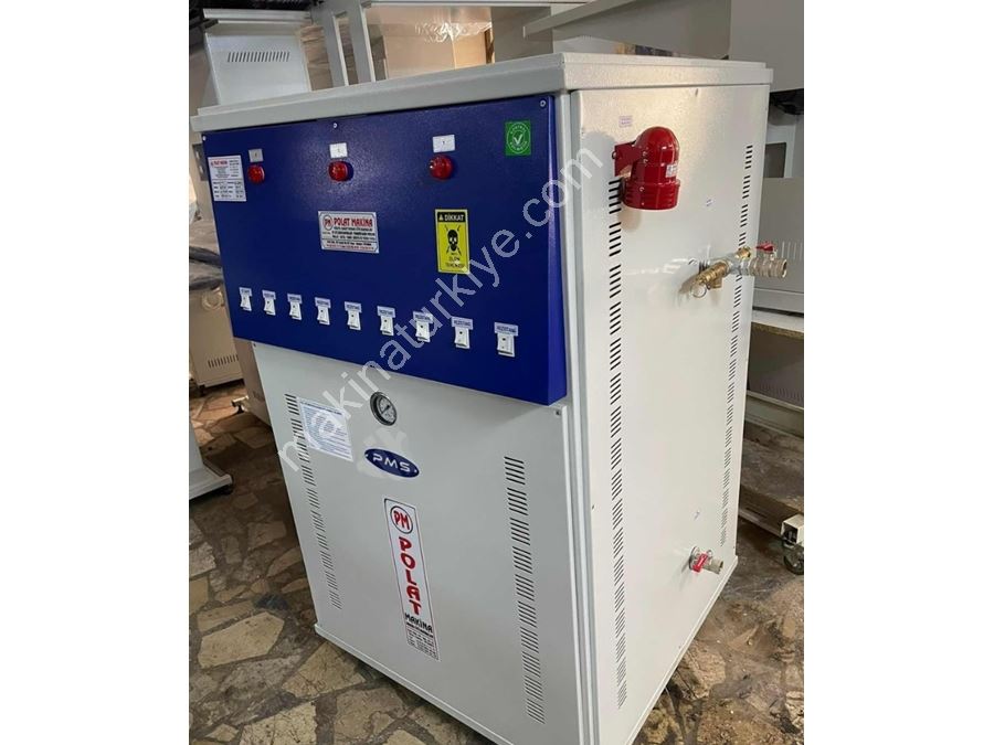 80 kW Ütü Buhar Jeneratörü