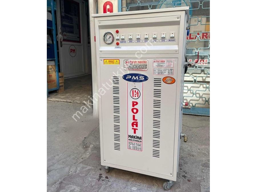 5+1 Çıkışlı Buhar Ütü Kazanı